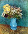 Vase avec Flieder Margerites et Anémones Vincent van Gogh
